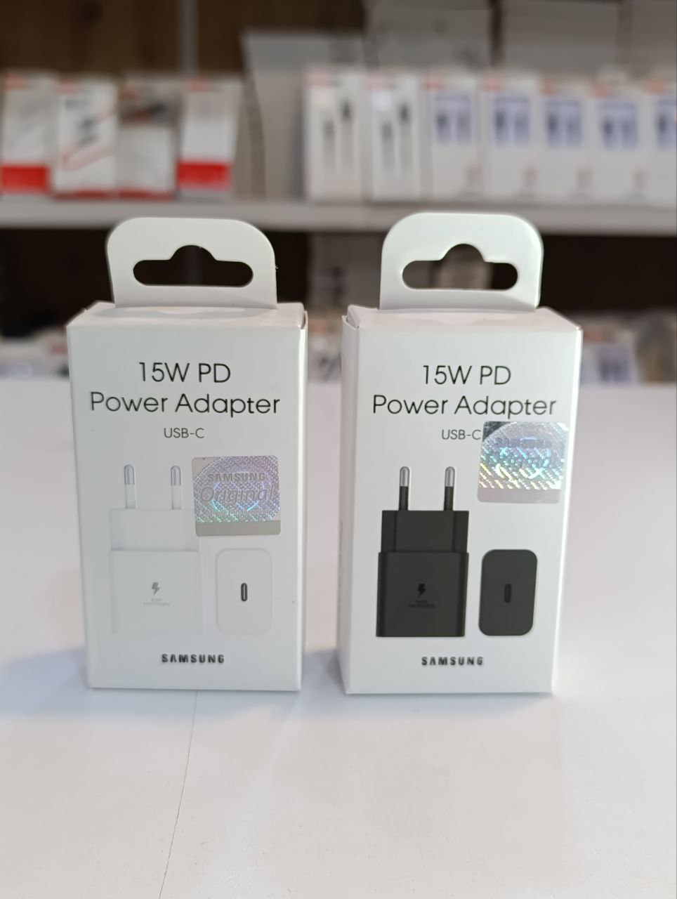 آداپتور شارژر 15 وات سامسونگ 2 پین Samsung 15W