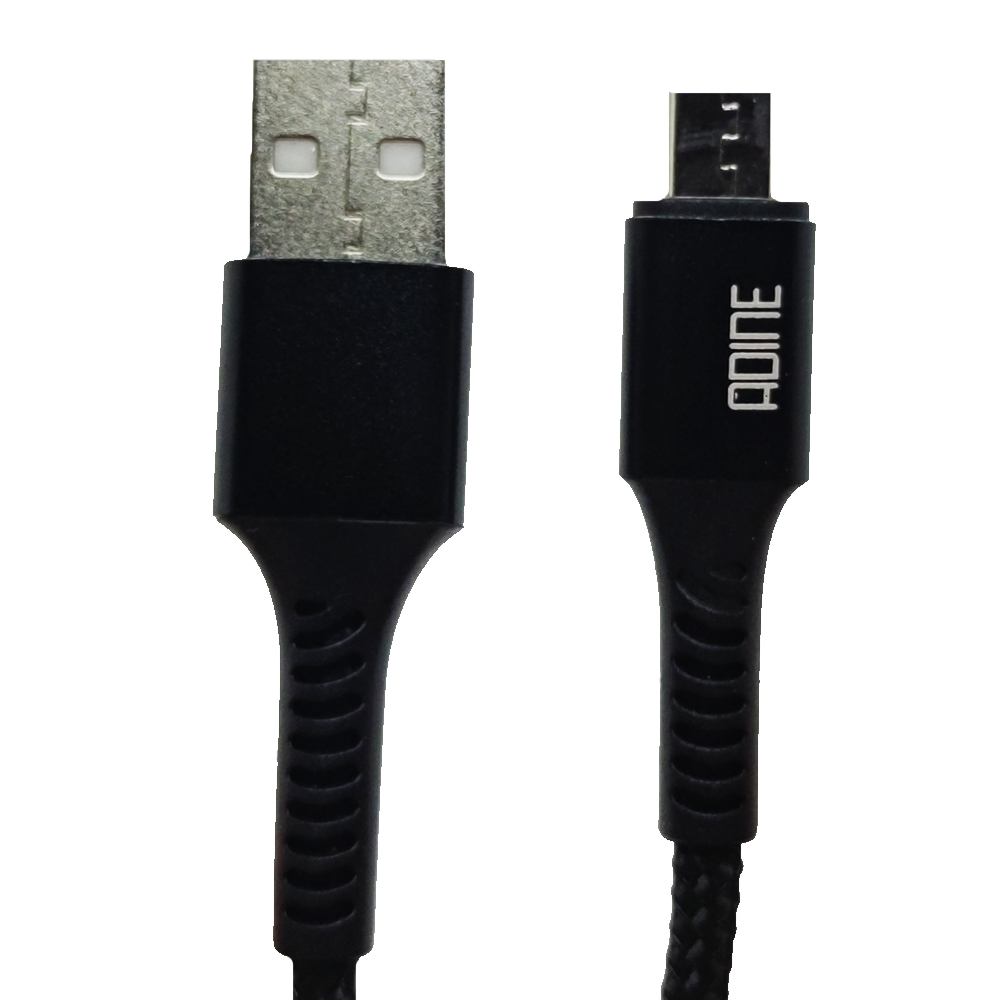 کابل تبدیل USB به MicroUSB آدینه مدل D5-Fast طول 1متر