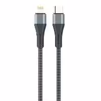 کابل تبدیل USB-C به لایتنینگ کینگ استار مدل k49 iC طول 1 متر