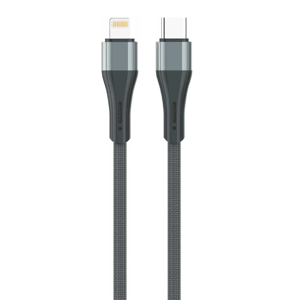کابل تبدیل USB-C به لایتنینگ کینگ استار مدل k49 iC طول 1 متر