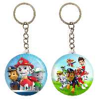 جاکلیدی خندالو مدل سگ های نگهبان کد 1259212585 مجموعه 2 عددی