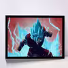تابلو مدل goku anime کد F-12039