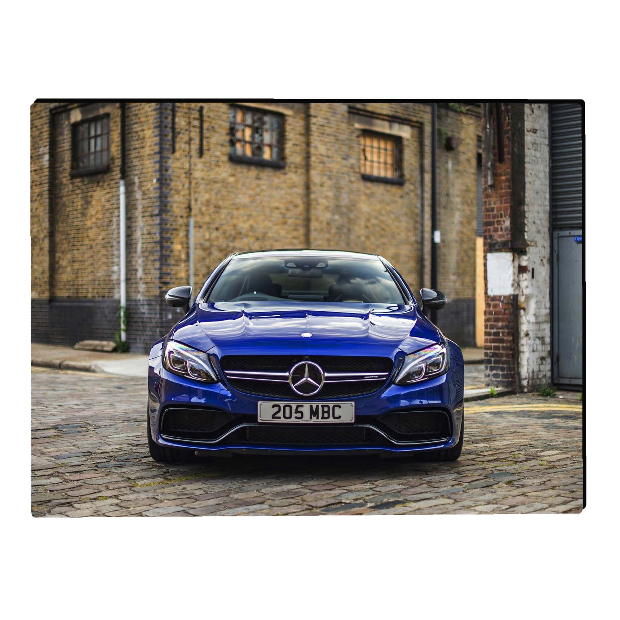 تابلو شاسی بکلیت طرح ماشین بنز مدل SH-13972