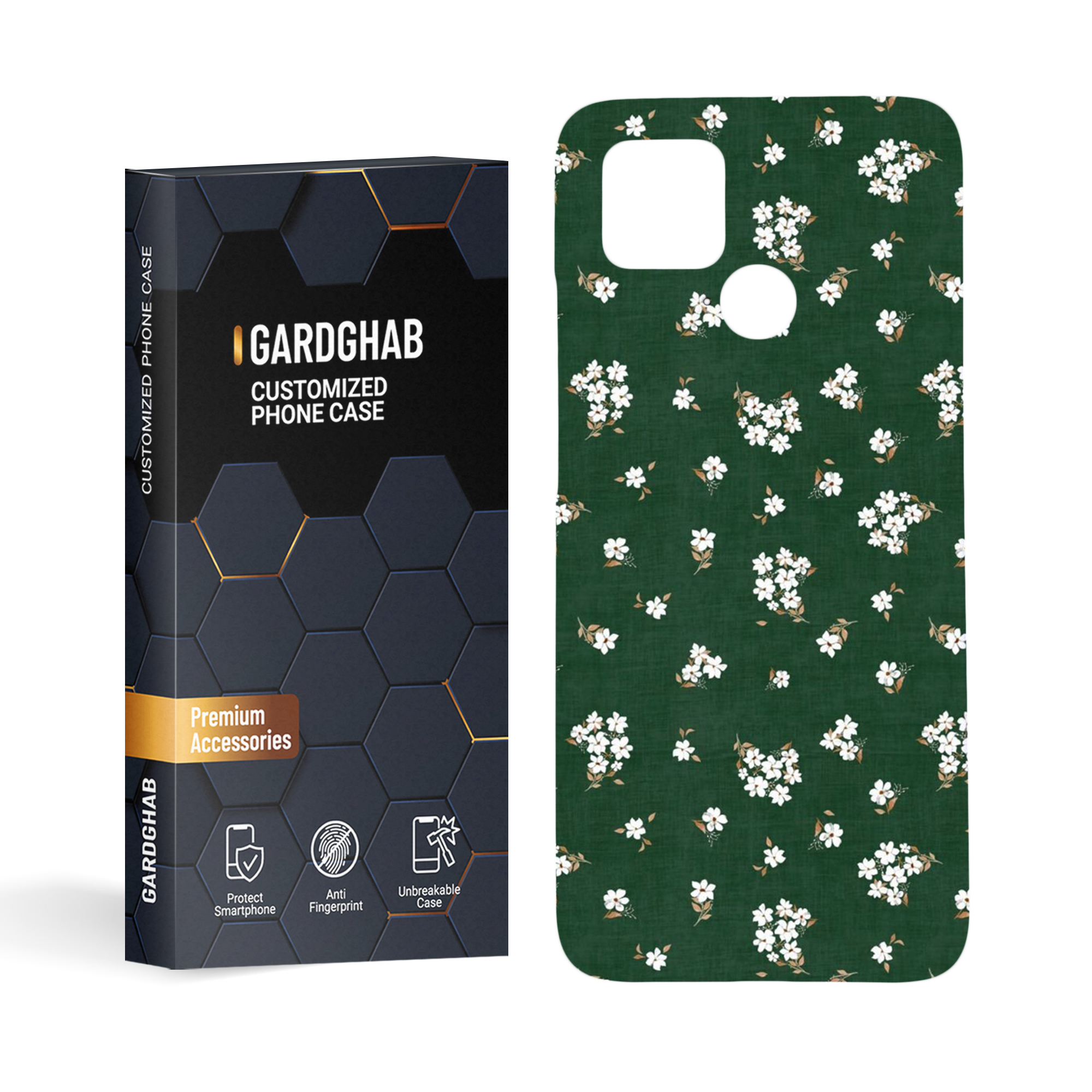  کاور گارد قاب مدل فانتزی مناسب برای گوشی موبایل شیائومی poco c40