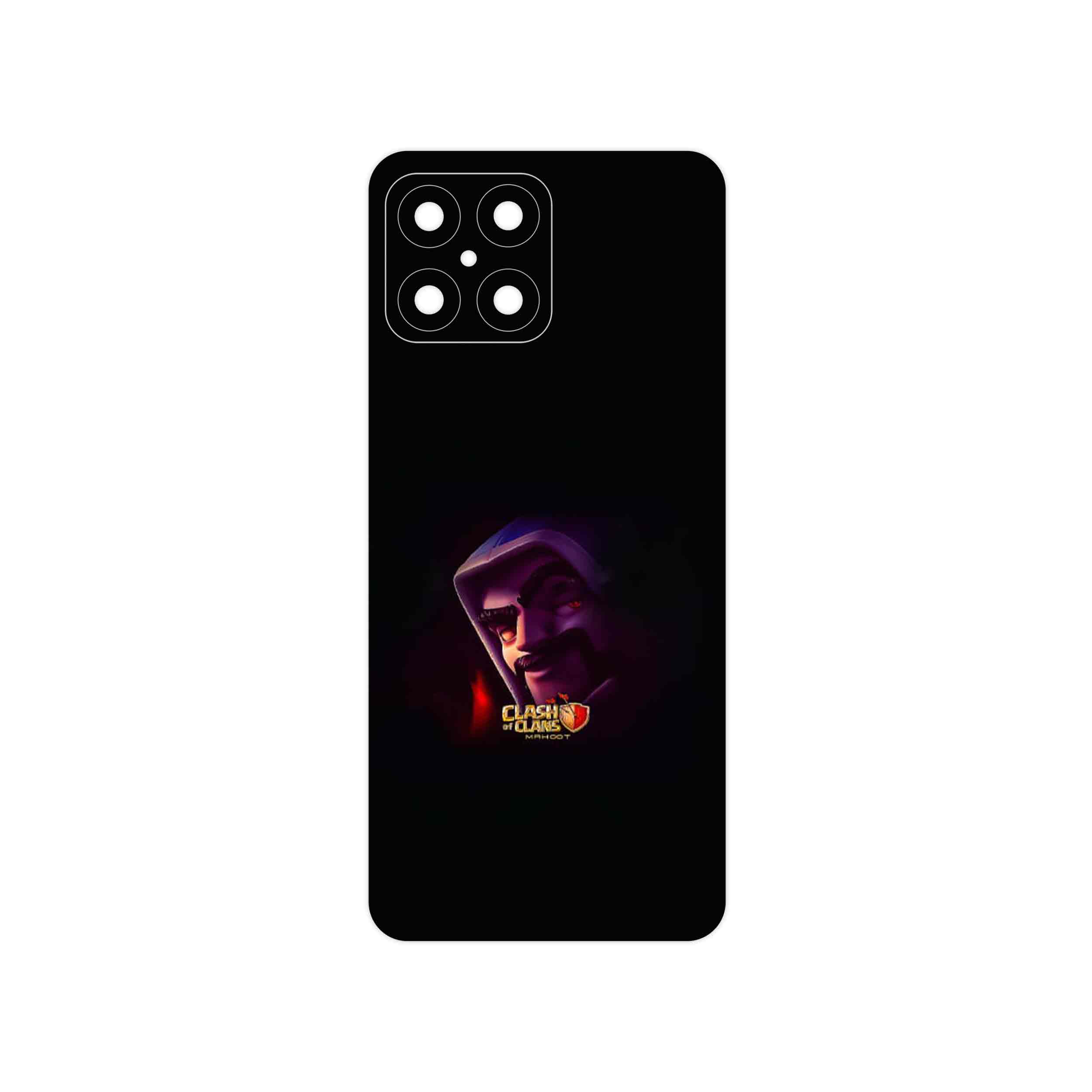 برچسب پوششی ماهوت مدل Clash of Clans Game Series مناسب برای گوشی موبایل آنر X8