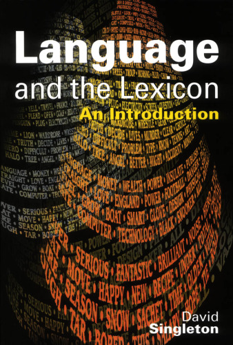 خرید و دانلود نسخه کامل کتاب Language and the Lexicon: An Introduction