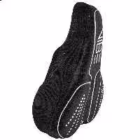 روکش زین ژله ای دوچرخه وایب 680I12 مشکی Cover Saddle VIBE Bicycle Gel 680I12 - آسمان دوچرخ