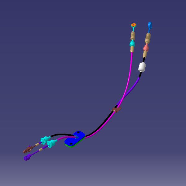 کابل تعویض دنده آریزو 5 دنده ای چین یدک مرکزی - خرید لوازم یدکی خودروهای چینی - لوازم یدکی خودروهای کره ای - لوازم یدکی خودروهای ژاپنی - کف قیمت بازار - ارسال سریع به سراسر ایران