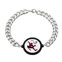 دستبند ناکسیگو مدل مرد عنکبوتی کد BZ7148