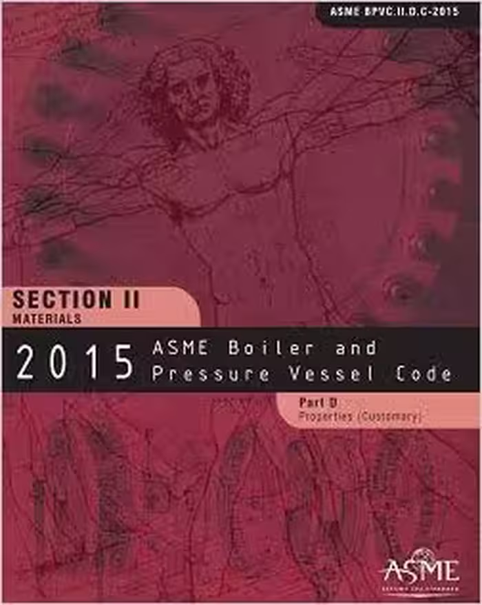 󾕇 دانلود کتاب 2015 Asme Boiler And Pressure Vessel Code. Section Ii, Materials, 2015th ed, 2015 - دانلود کتاب های دانشگاهی