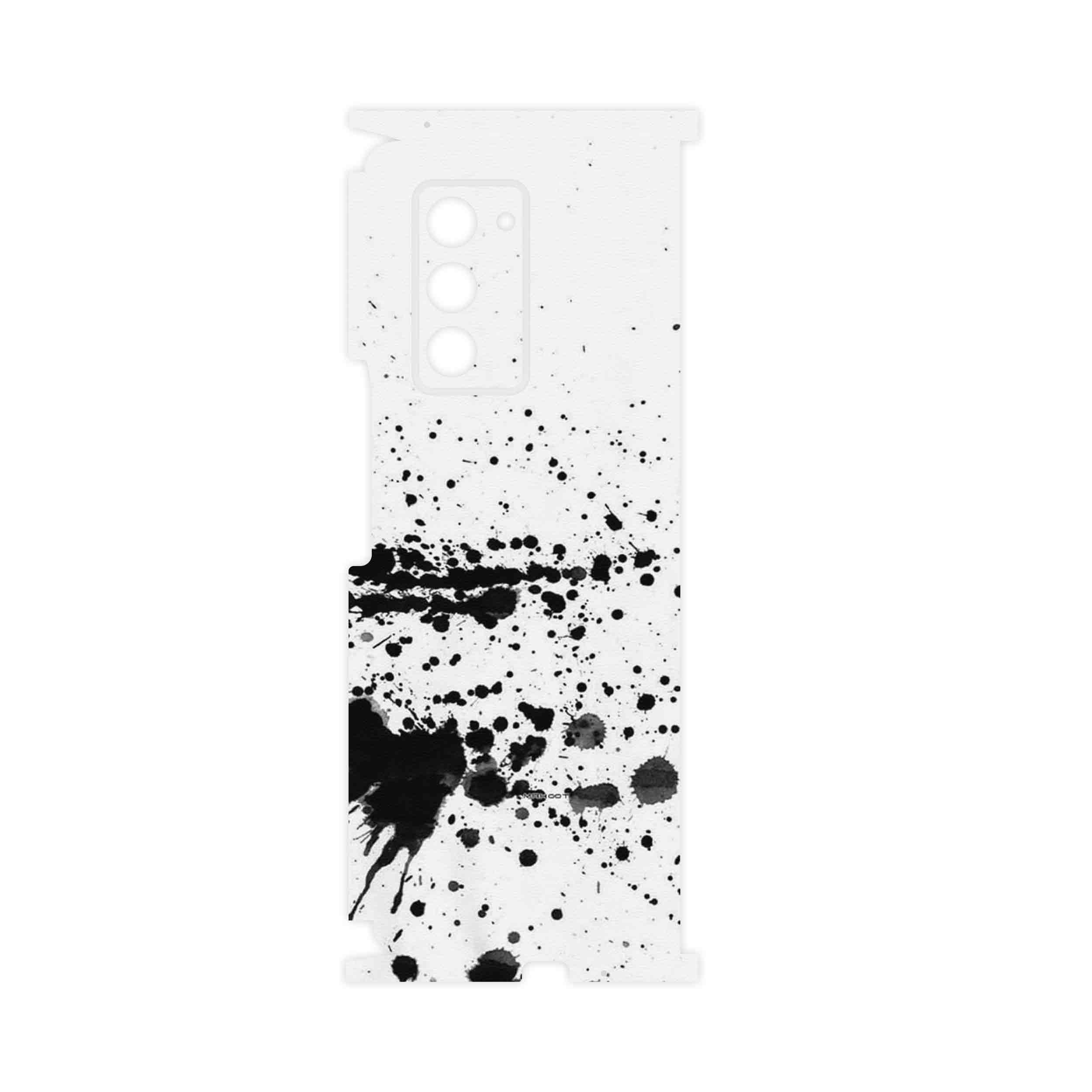 برچسب پوششی ماهوت مدل Abstract Ink Art-FullSkin مناسب برای گوشی موبایل سامسونگ Galaxy Z FOLD 2