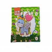 دفتر املاء 50 برگ شفیعی کد 70