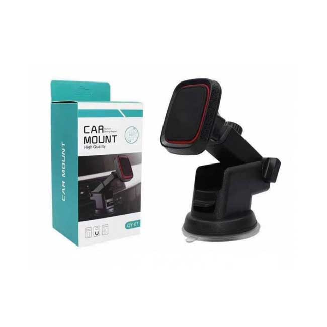 پایه نگهدارنده گوشی آهنربایی Car Mount QY-07