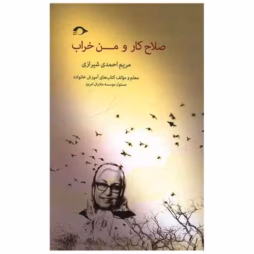 کتاب صلاح کار و من خراب اثر مریم احمدی شیرازی