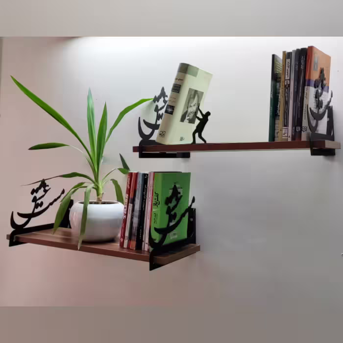 شلف دیواری مدل مست عشق کد 202
