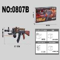 تفنگ کلاش ساچمه ای لیزر دار آیتم 0807B
