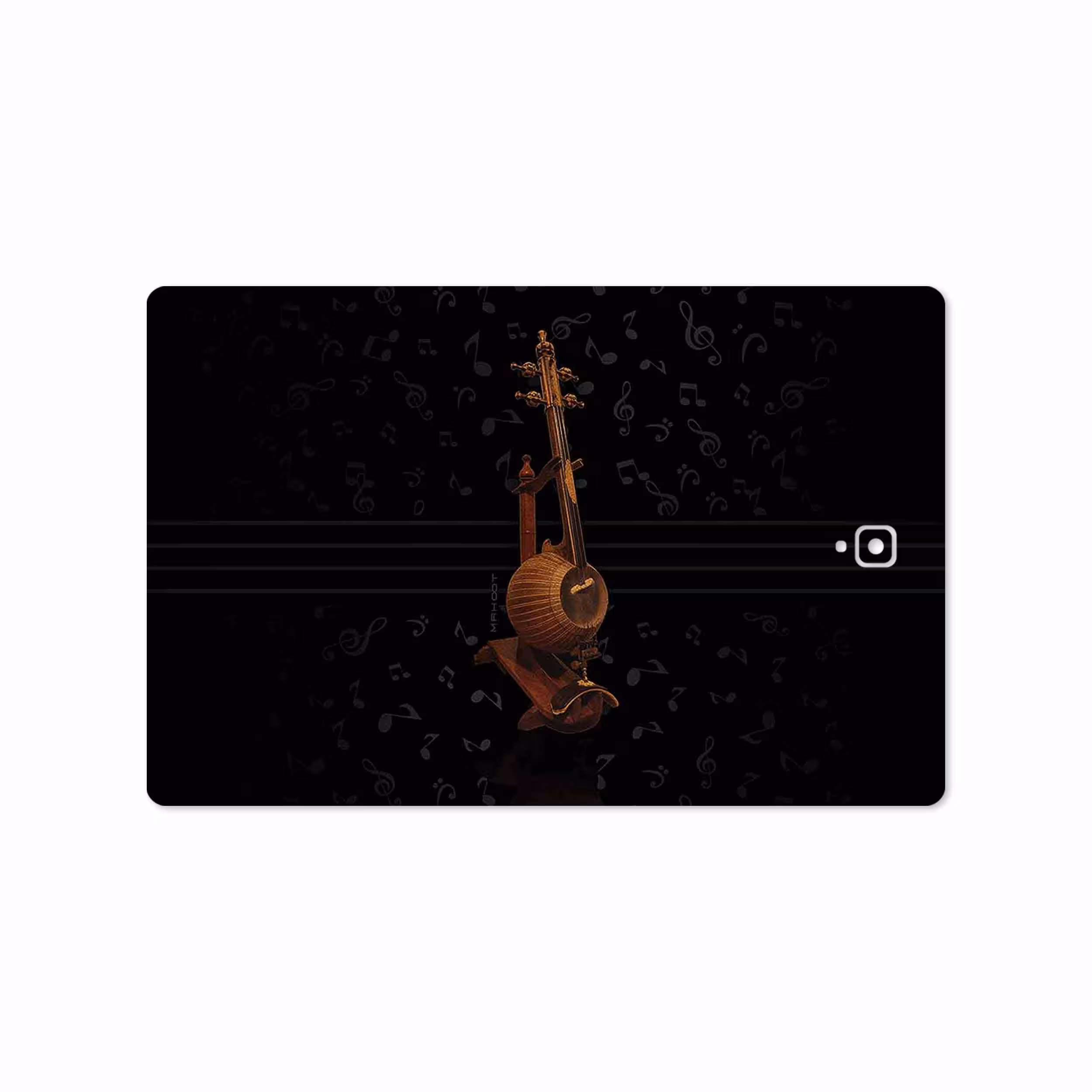 برچسب پوششی ماهوت مدل Persian Fiddle Instrument مناسب برای تبلت سامسونگ Galaxy Tab S3 9.7 2017 T820