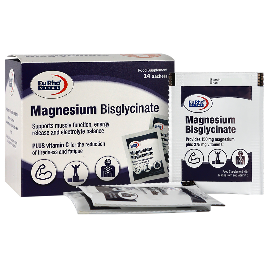 منیزیم بیس گلایسینات 14 عدد یوروویتال