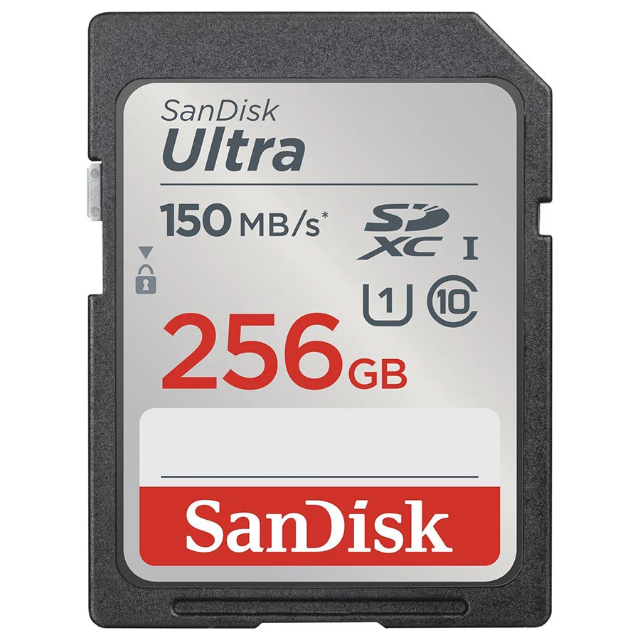 کارت حافظه میکرو اس دی سن دیسک Ultra SDXC UHS-I- 256GB