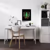 تابلو مدل Rick &amp; Morty کد F-1059