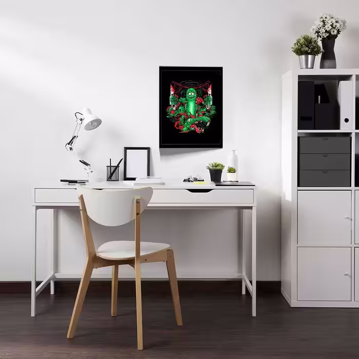 تابلو مدل Rick &amp; Morty کد F-1059