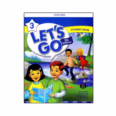 کتاب Lets Go 3 Fifth Edition اثر جمعی از نویسندگان انتشارات الوندپویان