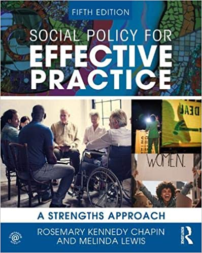 خرید و دانلود نسخه کامل کتاب Social Policy for Effective Practice: A Strengths Approach (5th Edition) [2020] - PDF