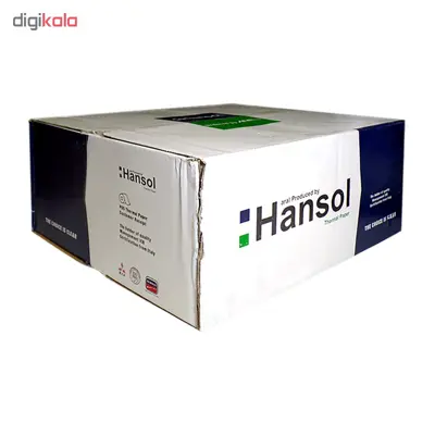 کاغذ پرینتر حرارتی هانسول مدل ITP80MA بسته 60 عددی
