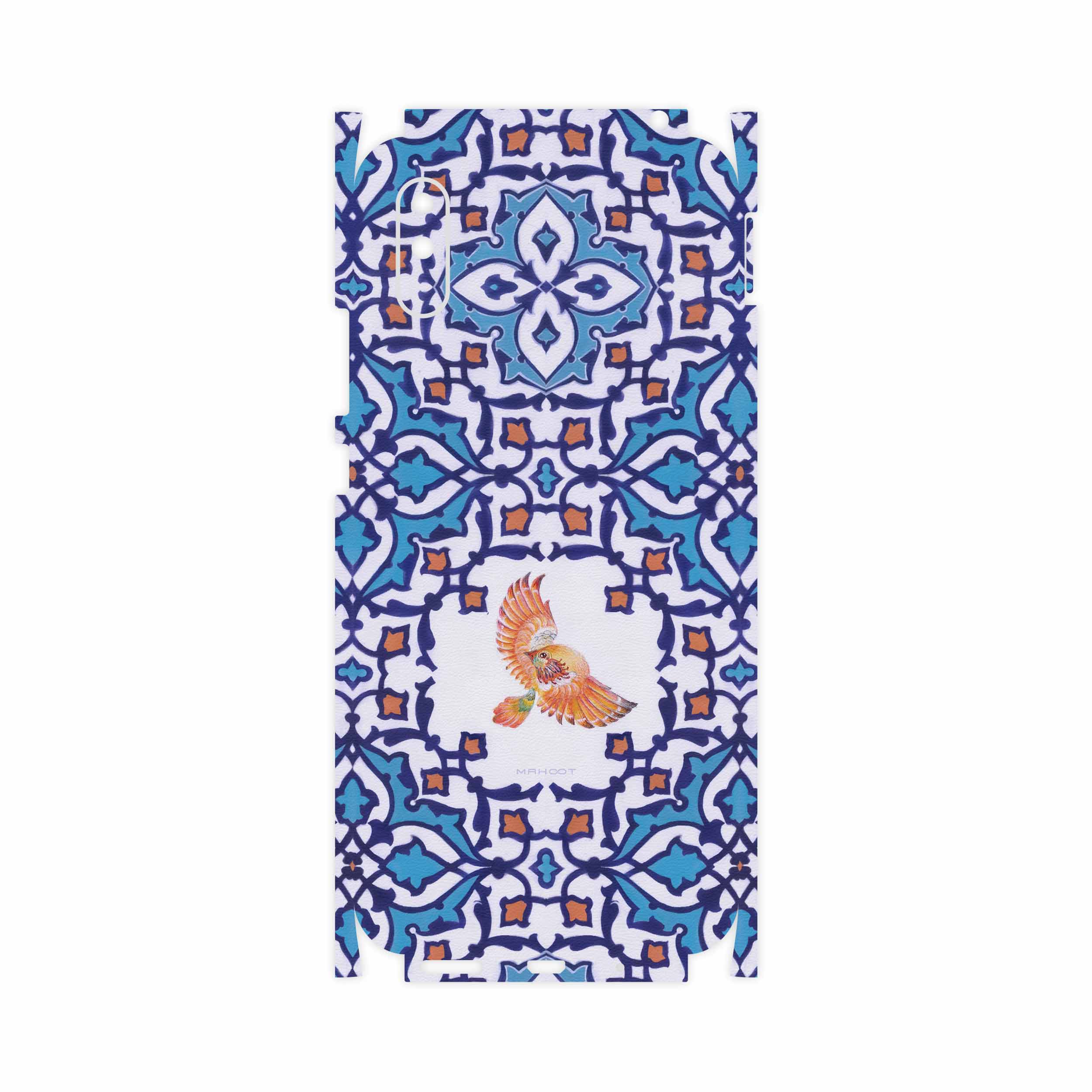 برچسب پوششی ماهوت مدل Homa Tile-FullSkin مناسب برای گوشی موبایل شیائومی Redmi 9A