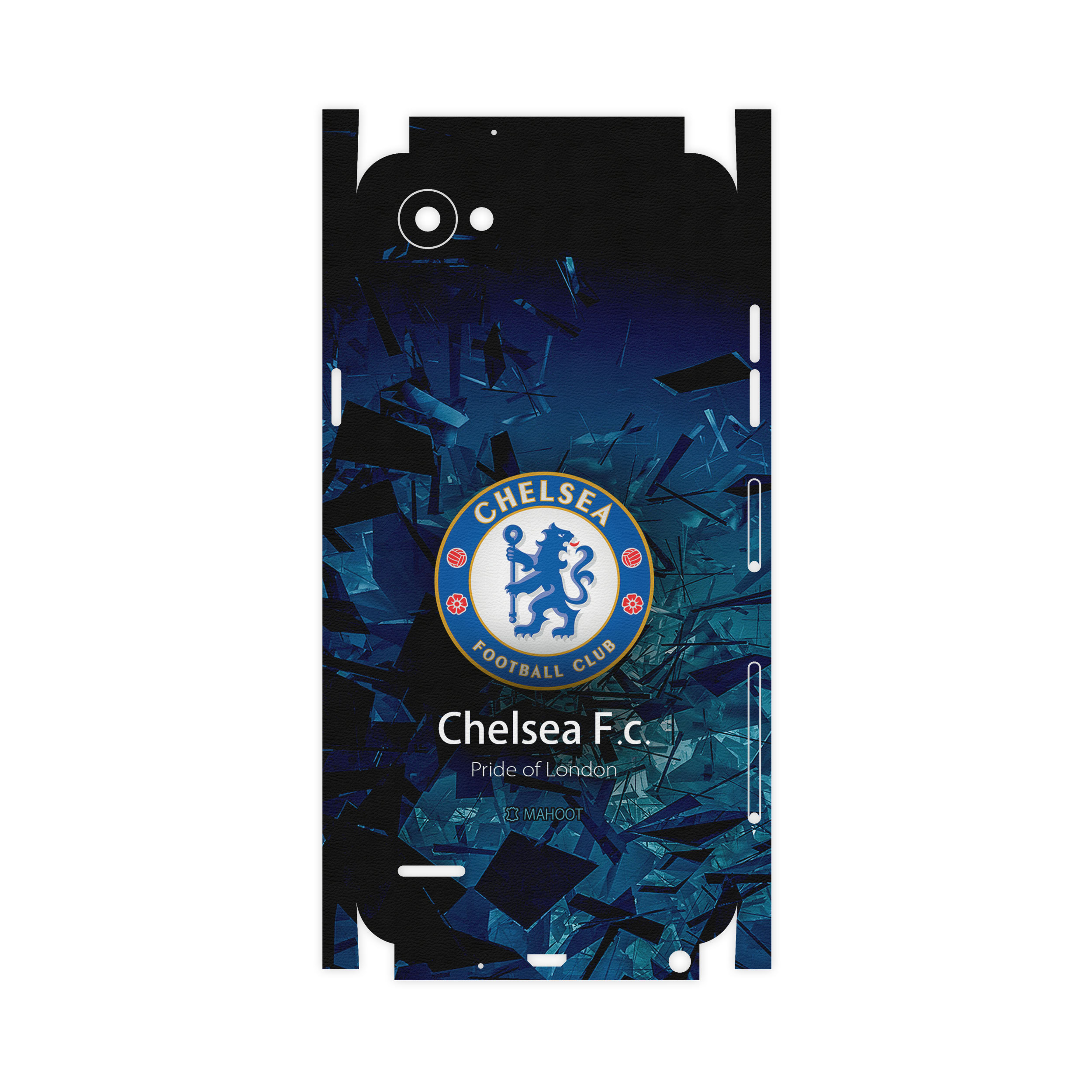 برچسب پوششی ماهوت مدل Chelsea-FC-FullSkin مناسب برای گوشی موبایل ال جی Q6