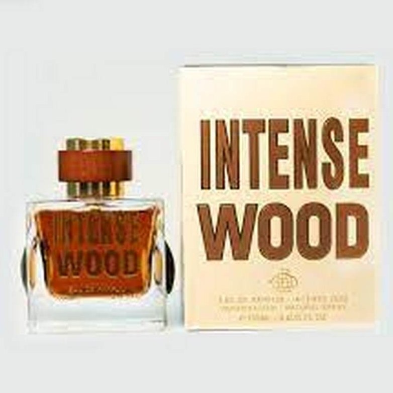 ادکلن مردانه فراگرنس ورد اینتنس وود intense wood حجم 100 میلی لیتر