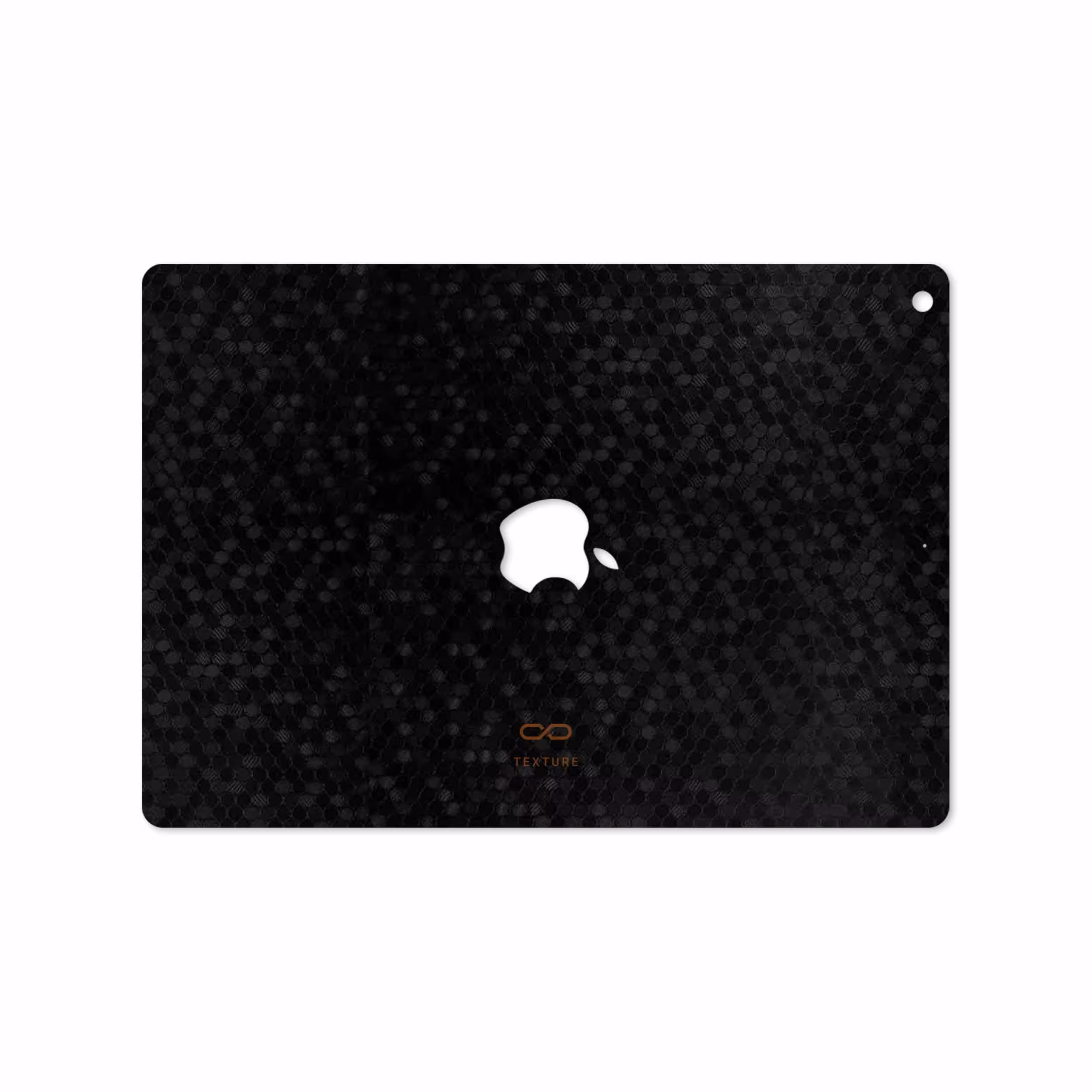 برچسب پوششی ماهوت مدل Honey-Comb-Circle مناسب برای تبلت اپل iPad 9.7 (GEN 5) 2017 A1823
