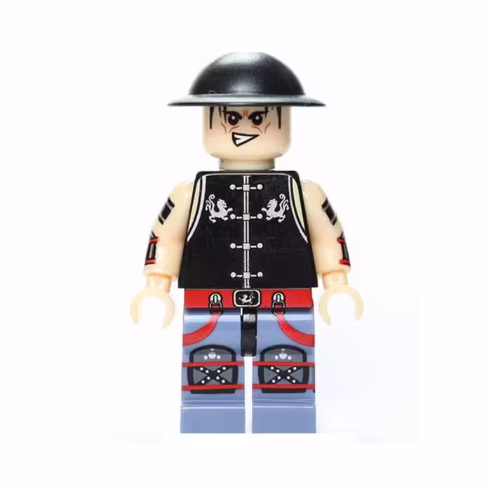 ساختنی آدمک فله مدل Kung Lao