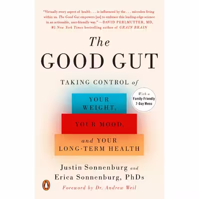 کتاب The Good Gut اثر جمعی از نویسندگان انتشارات Penguin Group Inc