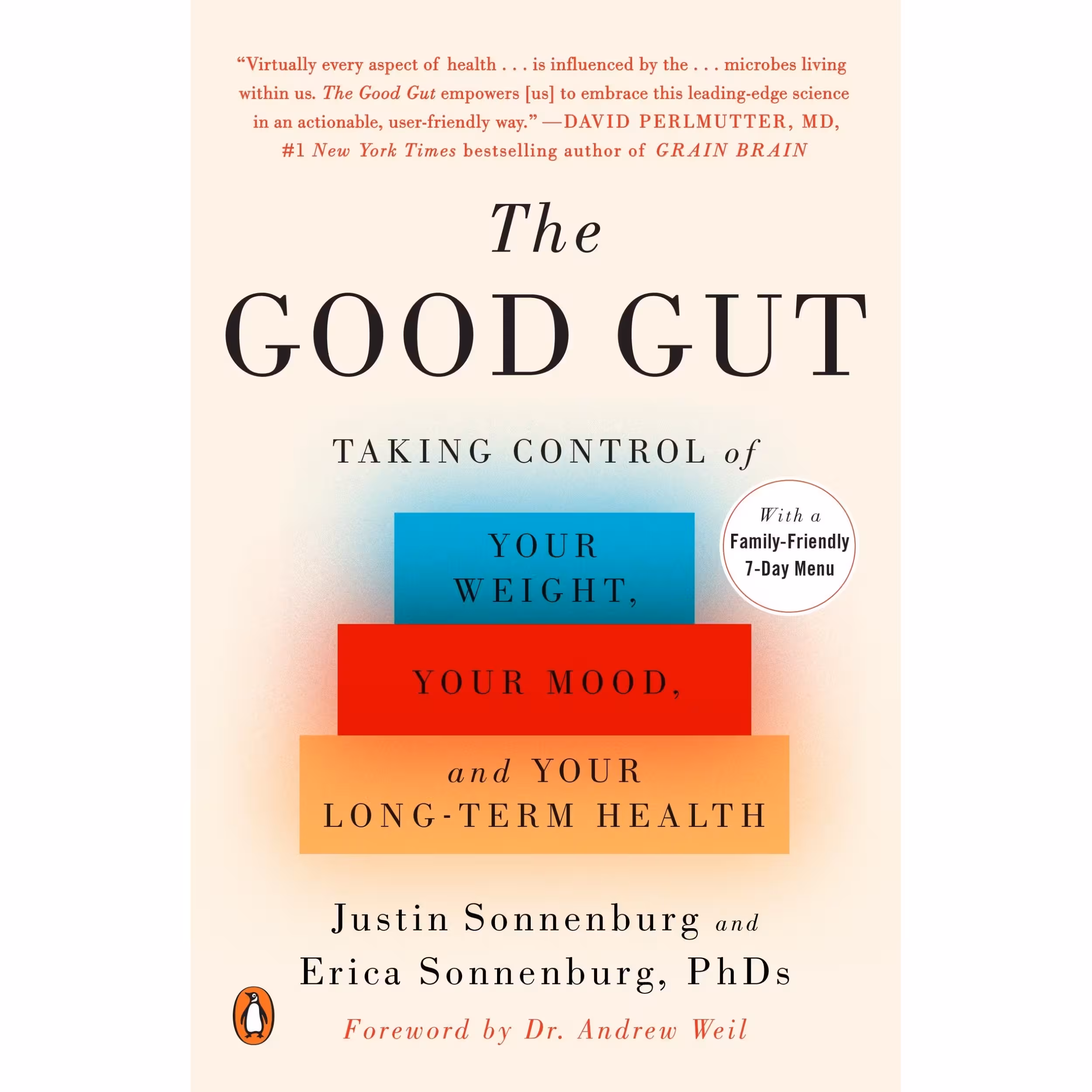 کتاب The Good Gut اثر جمعی از نویسندگان انتشارات Penguin Group Inc