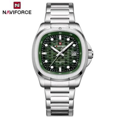 ساعت ناویفورس صفحه سبز Naviforce