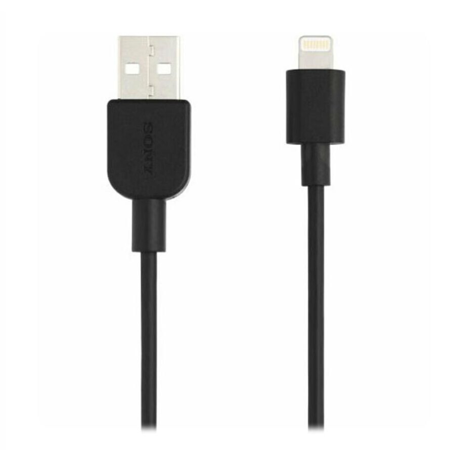 کابل 1 متری Lightning سونی CP-AL100 Black