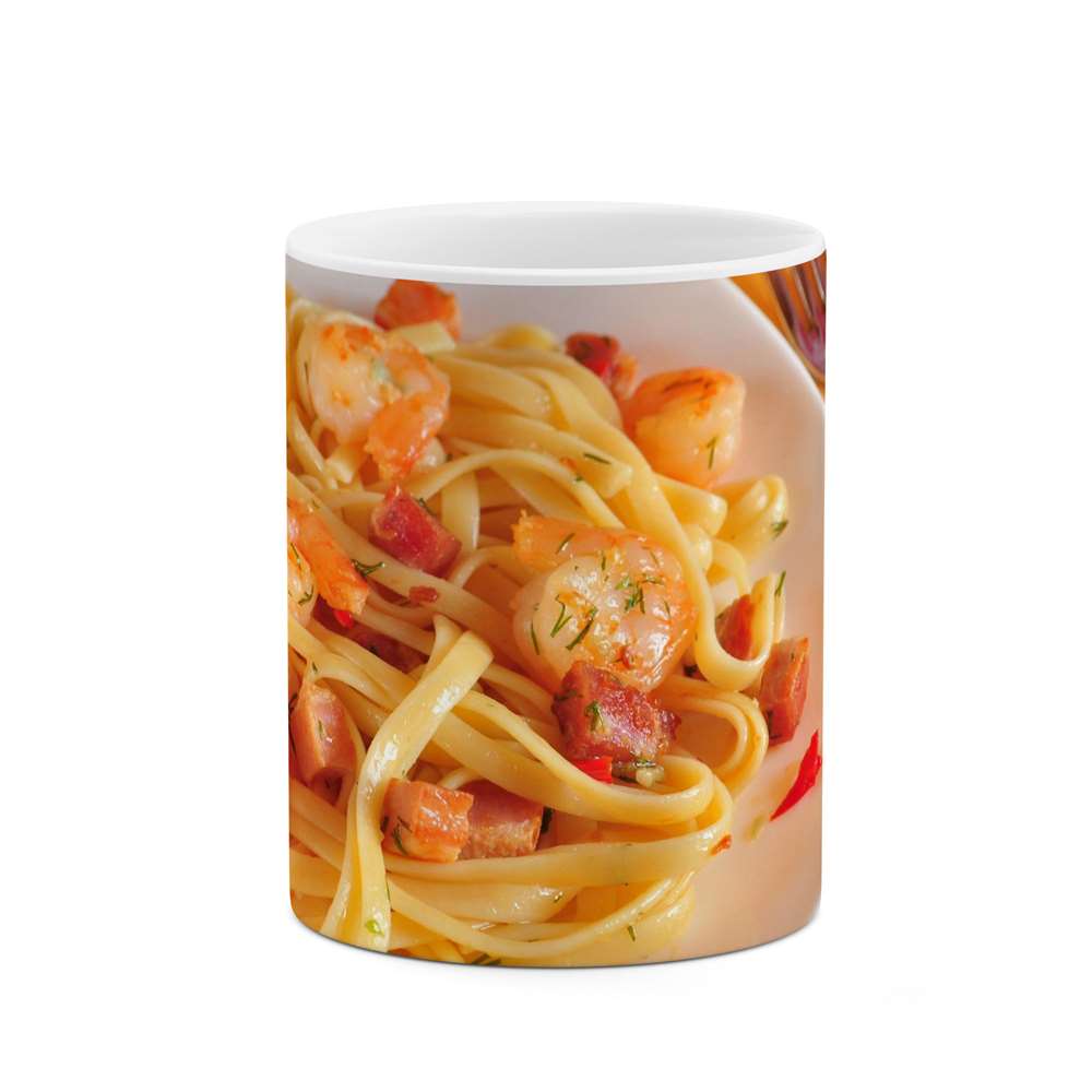 ماگ طرح غذا مدل mgs10870