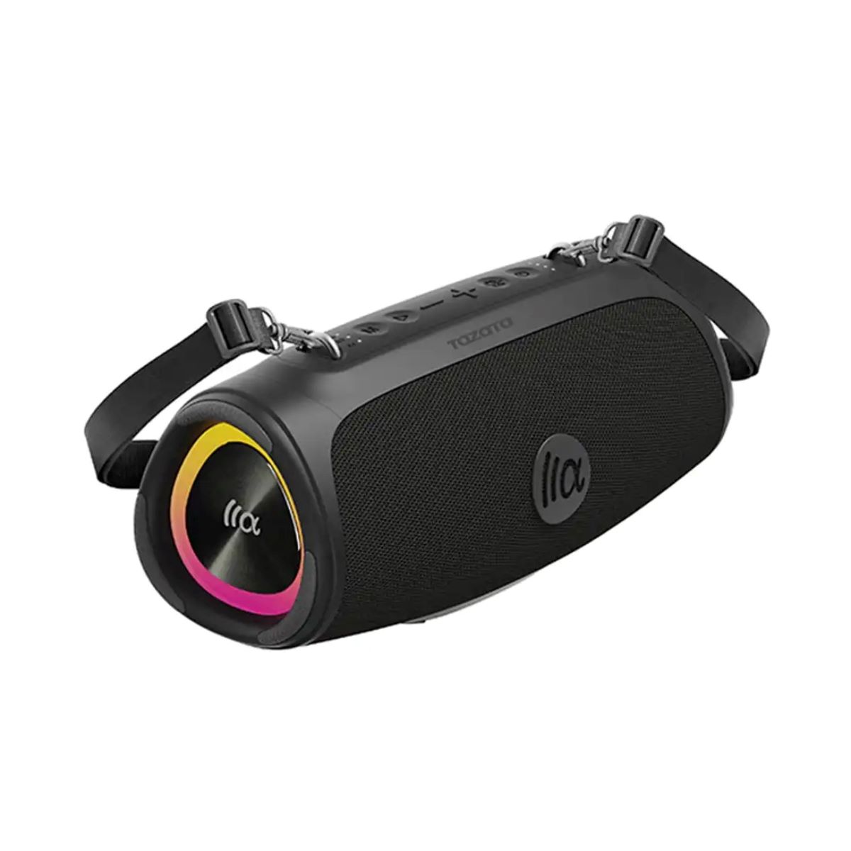 خرید اسپیکر TAZATA BOOMBLAST MINI Black RGB با بهترین قیمت