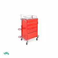 ترالی اورژانس پنج کشو -ترالی کد