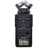 ضبط کننده صدا زوم مدل H6 2020 Version Black