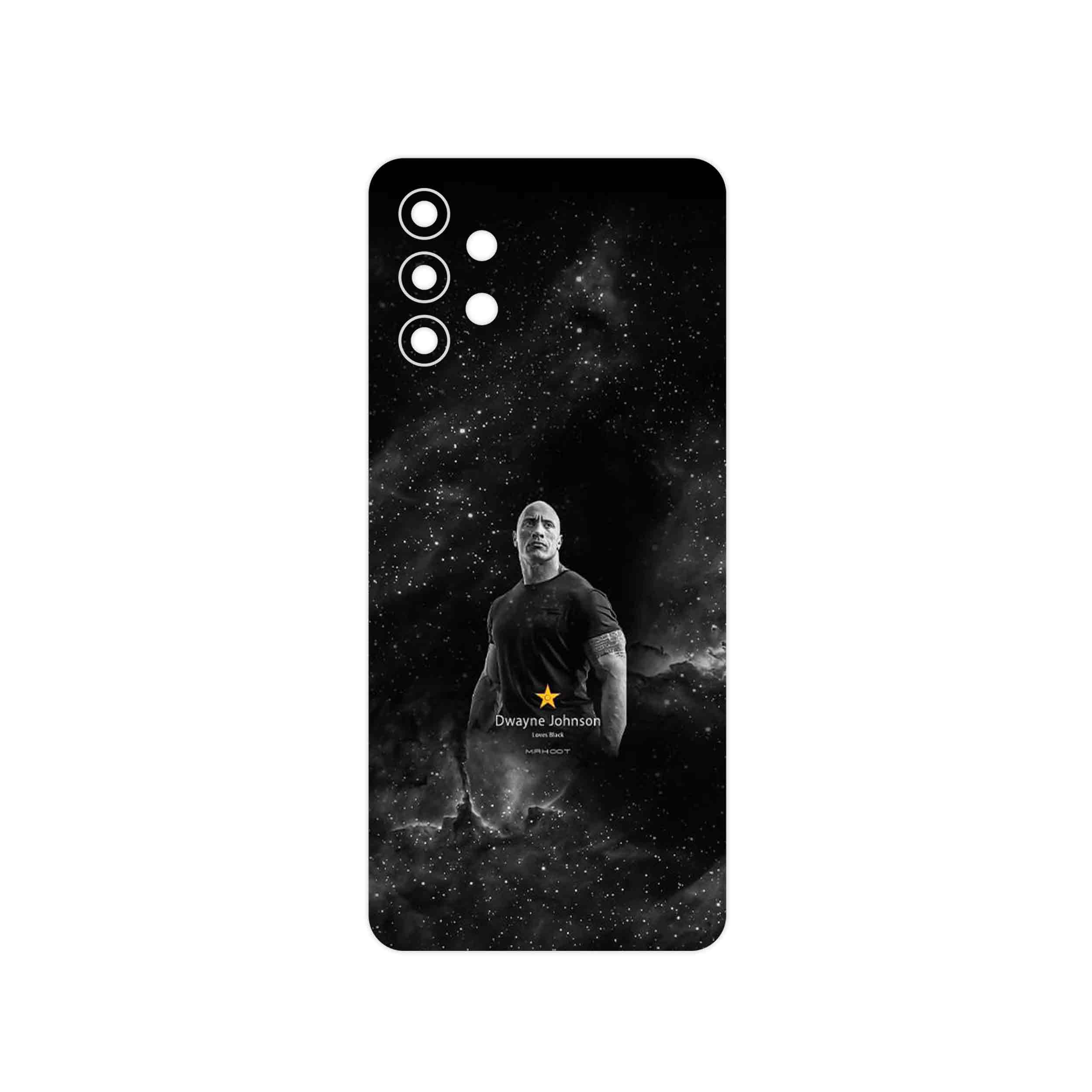 برچسب پوششی ماهوت مدل Dwayne Johnson مناسب برای گوشی موبایل سامسونگ Galaxy M32 5G