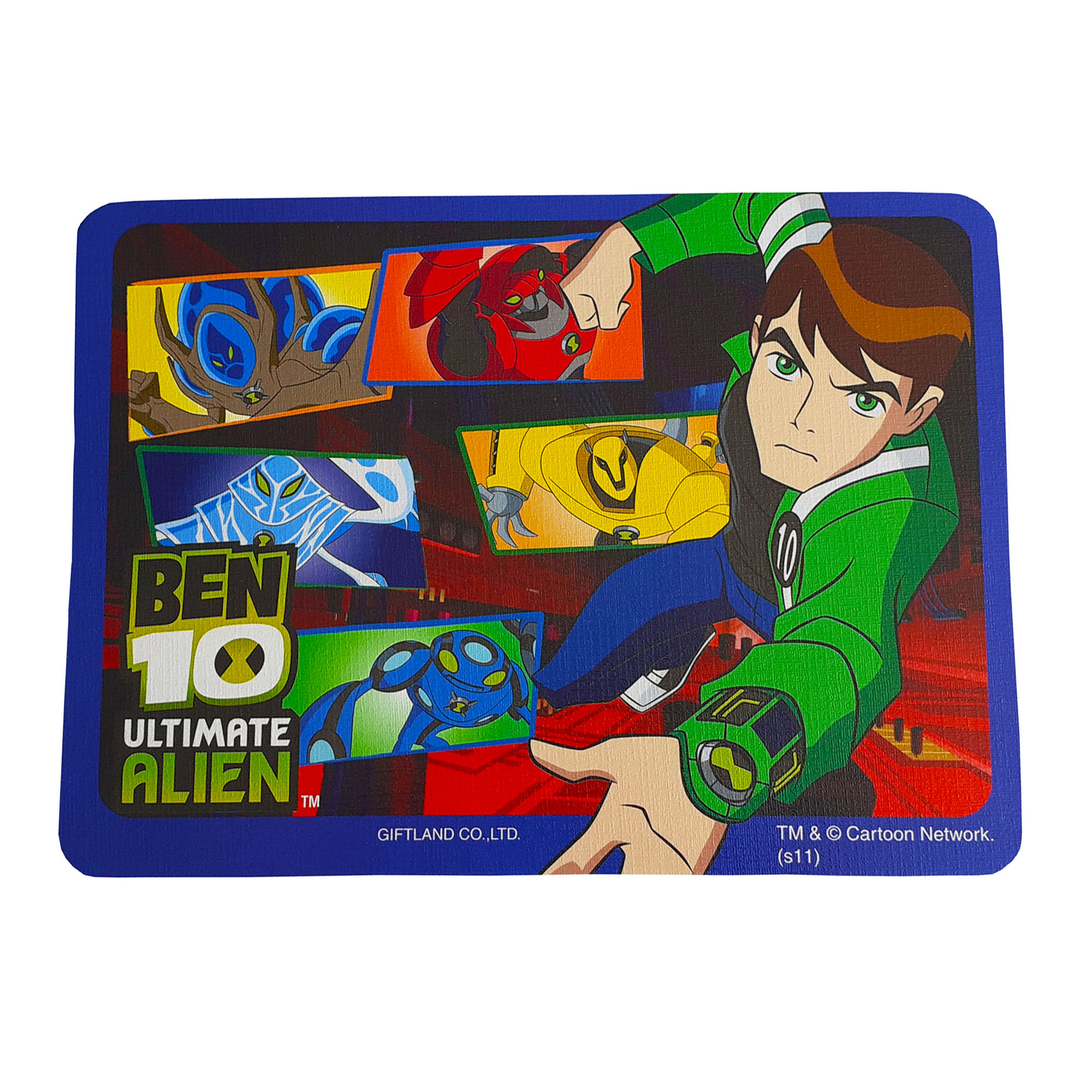 ماوس پد طرح بن تن کد S11