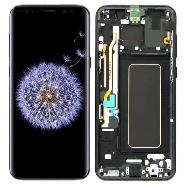 شرکتی دبی LCD Samsung S938 S25 Ultra Black (NO.Frame) Service Pack 100% Doubi