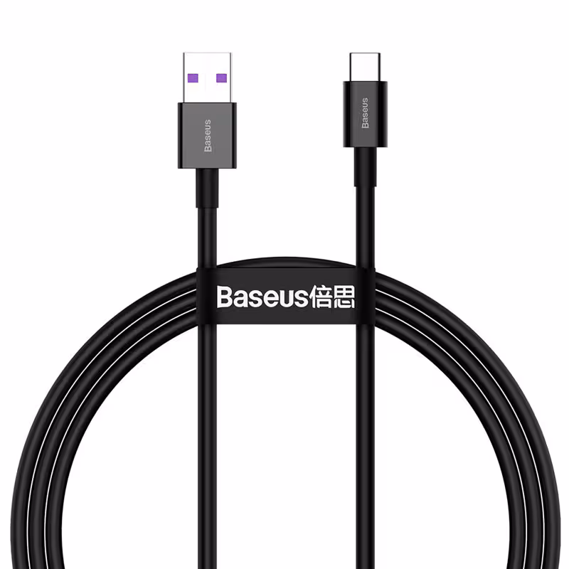 کابل تایپ سی فست شارژ Baseus Superior Series CATYS-A 6A 66W 2m