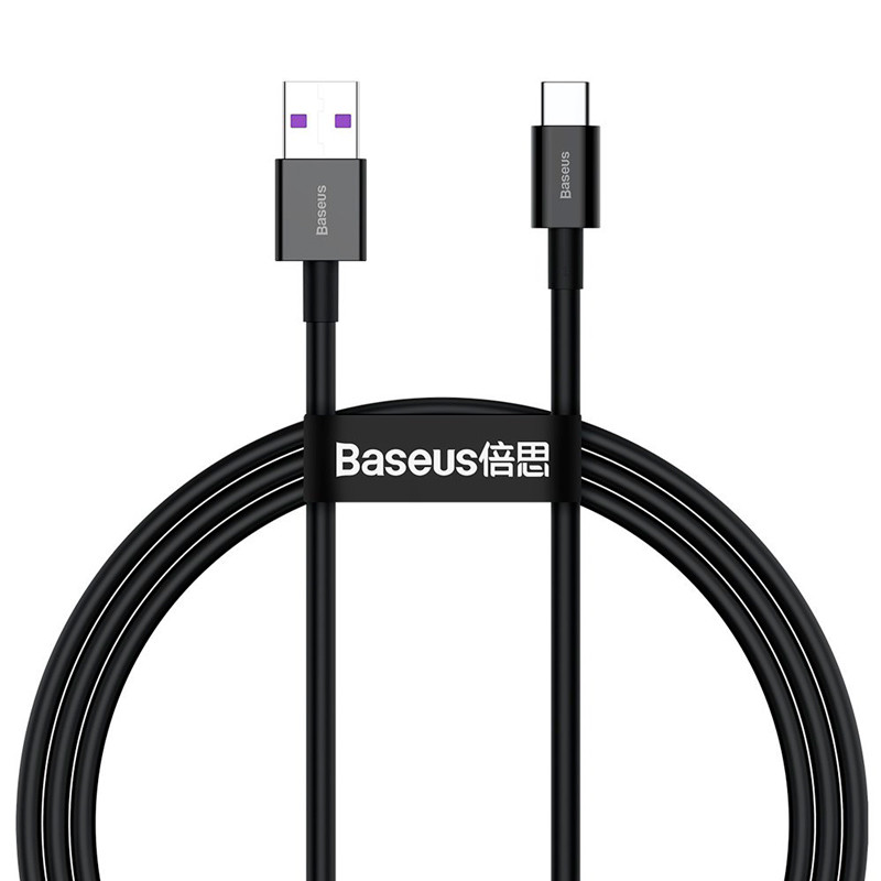 کابل تایپ سی فست شارژ Baseus Superior Series CATYS-A 6A 66W 2m
