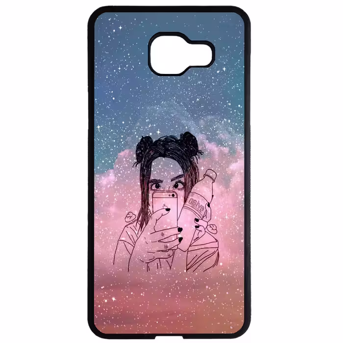 کاور طرح دختر کد 1105408890 مناسب برای گوشی موبایل سامسونگ galaxy a3 2016
