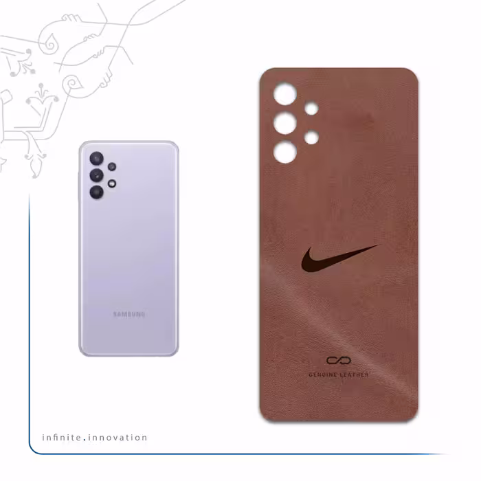 برچسب پوششی ماهوت مدل MNL-NK مناسب برای گوشی موبایل سامسونگ Galaxy A32 5G