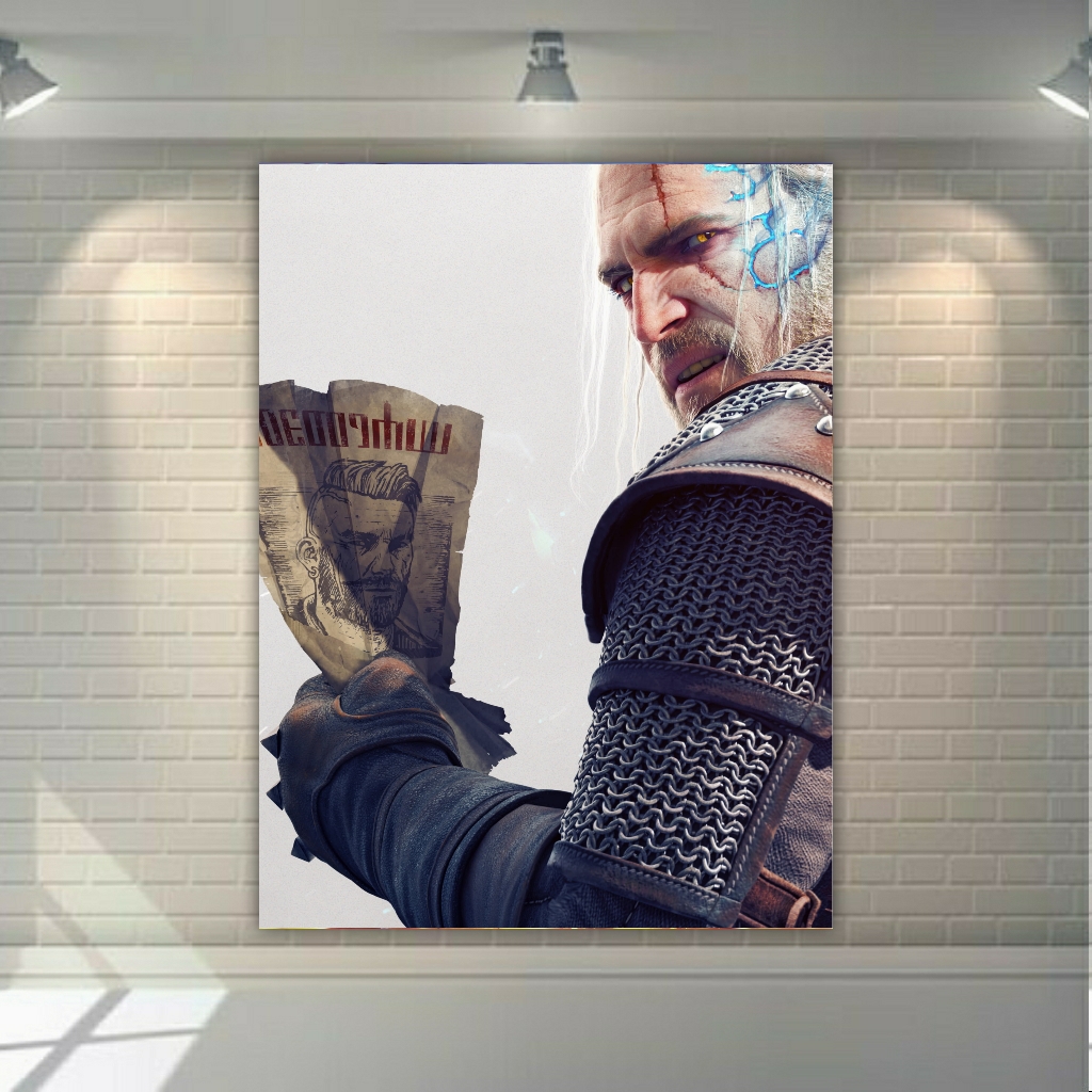 تابلو شاسی طرح گیم ویچر مدل SDT5028