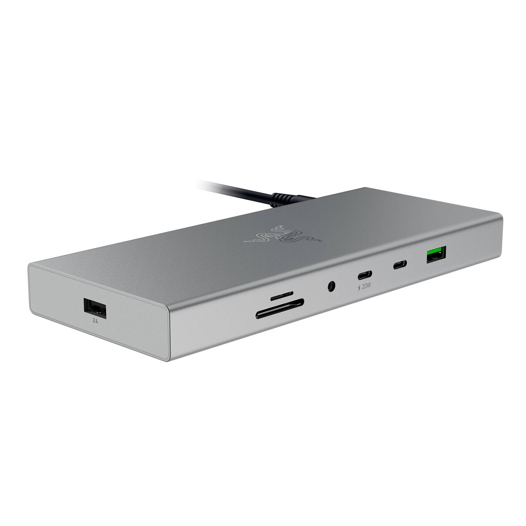 خرید هاب Razer USB 4 Dock Mercury با بهترین قیمت